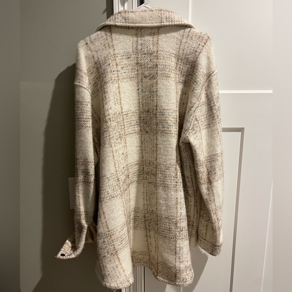 Flannel Shacket - Picture 2 of 2